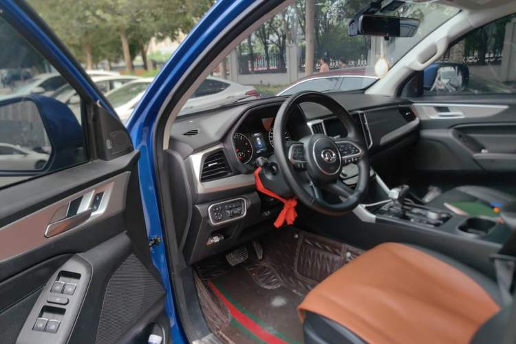 Used Great Wall Poer 2021 2.0T Commercial Version Automatic Diesel 4x4 Elite Long-Box GW4D20M Driver Seat