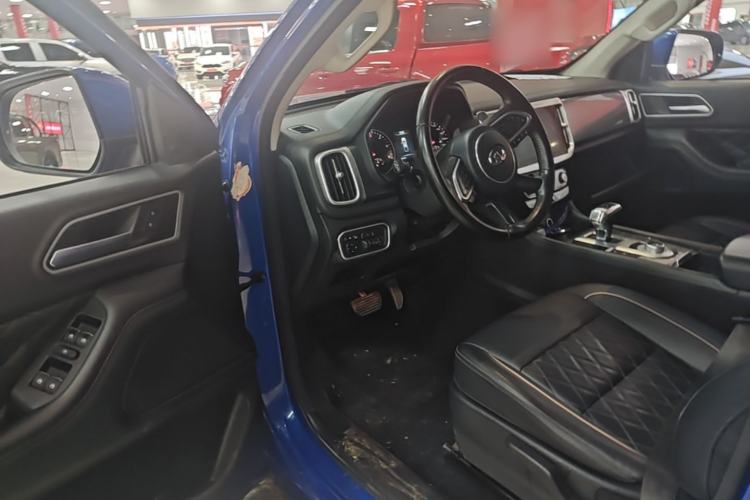 Used Great Wall Poer 2021 2.0T Global Version Passenger Automatic Diesel Two-Wheel Drive Comfort Trim Standard Cab GW4D20M Driver Seat