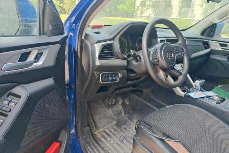 Used Great Wall Poer 2021 2.0T Commercial Version Automatic Gasoline Two-Wheel Drive Elite Trim with Long Bed – GW4C20B Driver Seat