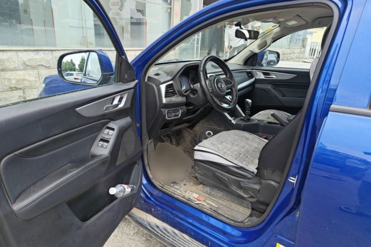 Used Great Wall Poer 2021 2.0T Commercial Version Manual Diesel Two-Wheel Drive Elite Long-Box GW4D20M Driver Seat