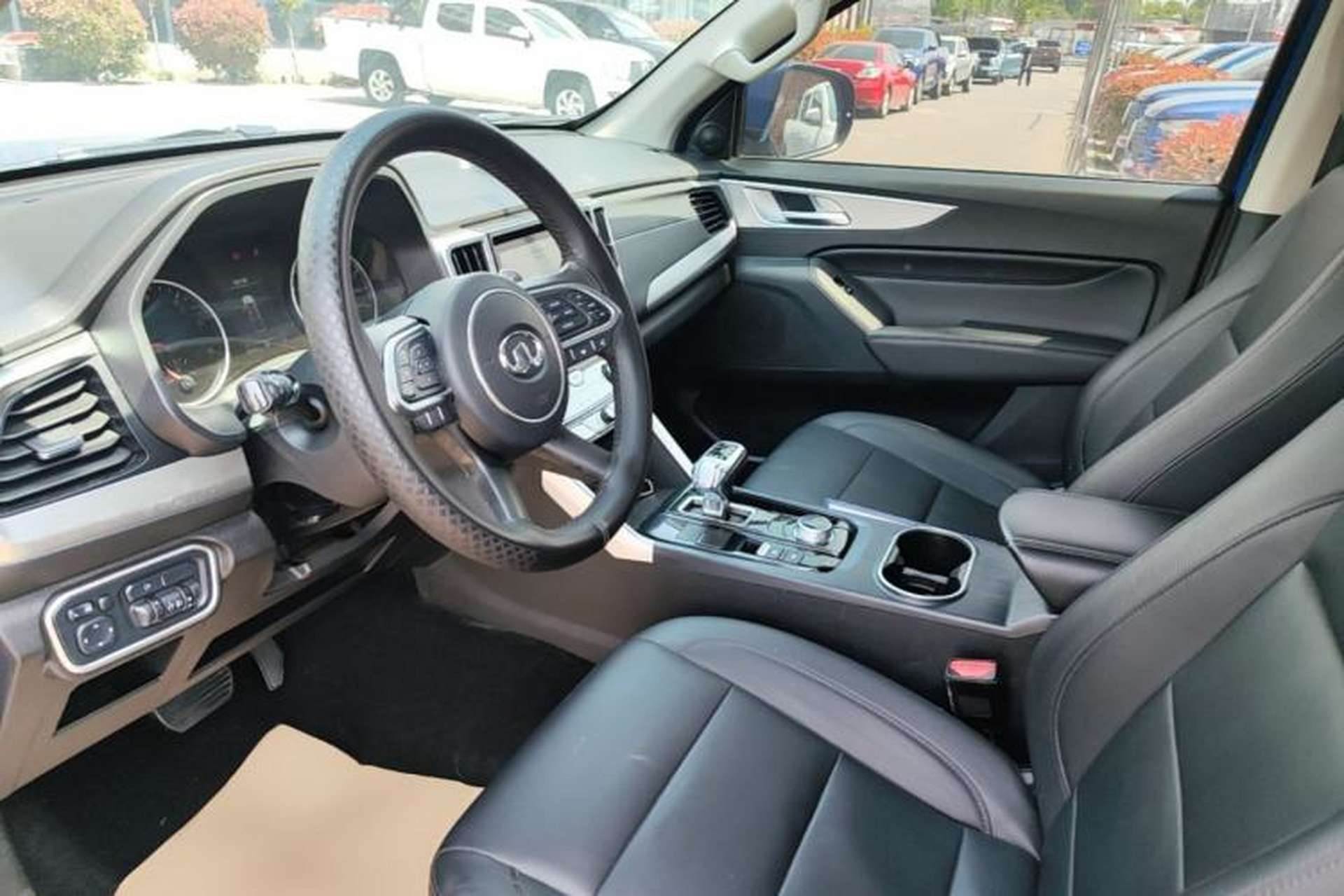 Used Great Wall Poer 2021 2.0T Commercial Version Automatic Diesel 4x4 Elite Long-Box GW4D20M Driver Seat