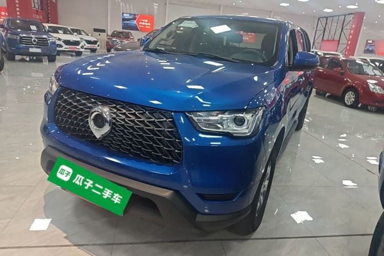 Used Great Wall Poer 2021 2.0T Commercial Version Automatic Diesel Two-Wheel Drive Elite Trim with Long Bed – GW4D20M Guazi used car, China used car export, Used car for sale, Used cars, Cheapest cars for sale