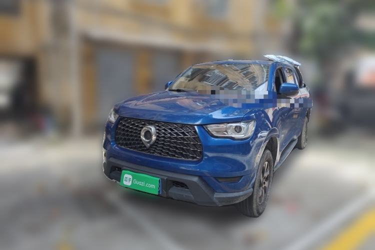 Used Great Wall Poer 2021 2.0T Commercial Version Automatic Diesel Two-Wheel Drive Elite Trim with Long Bed – GW4D20M Guazi used car, China used car export, Used car for sale, Used  cars, Cheapest cars for sale