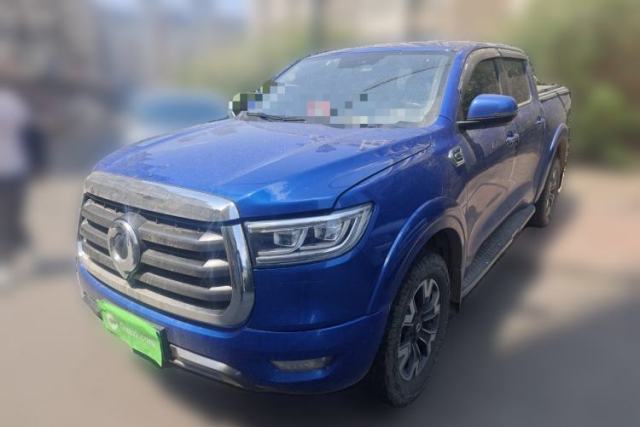 Used Great Wall Poer 2021 2.0T Global Version Automatic Diesel 4x4 Comfort Trim Standard Box GW4D20M