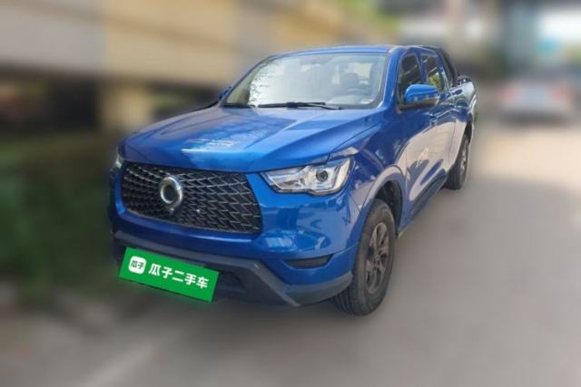 Used Great Wall Poer 2021 2.0T Commercial Version Manual Diesel Two-Wheel Drive Elite Long-Box GW4D20M