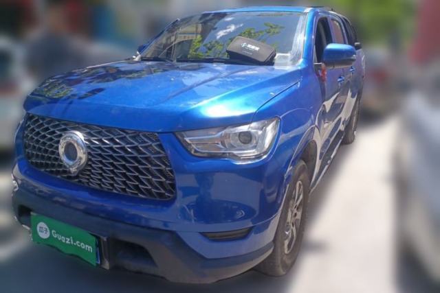 Used Great Wall Poer 2021 2.0T Commercial Version Automatic Diesel 4x4 Elite Long-Box GW4D20M