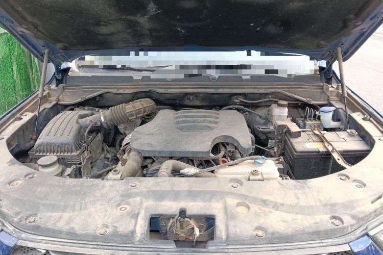 Used Great Wall Poer 2021 2.0T Commercial Version Automatic Diesel Two-Wheel Drive Elite Trim with Long Bed – GW4D20M Engine Bay