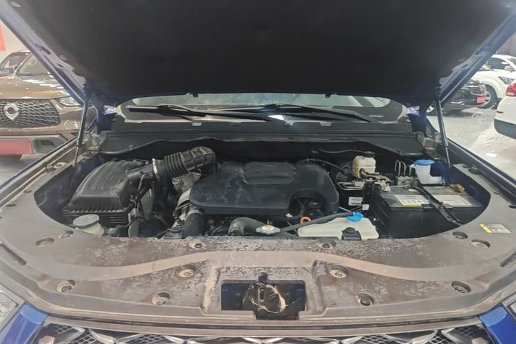 Used Great Wall Poer 2021 2.0T Commercial Version Automatic Diesel Two-Wheel Drive Elite Trim with Long Bed – GW4D20M Engine Bay