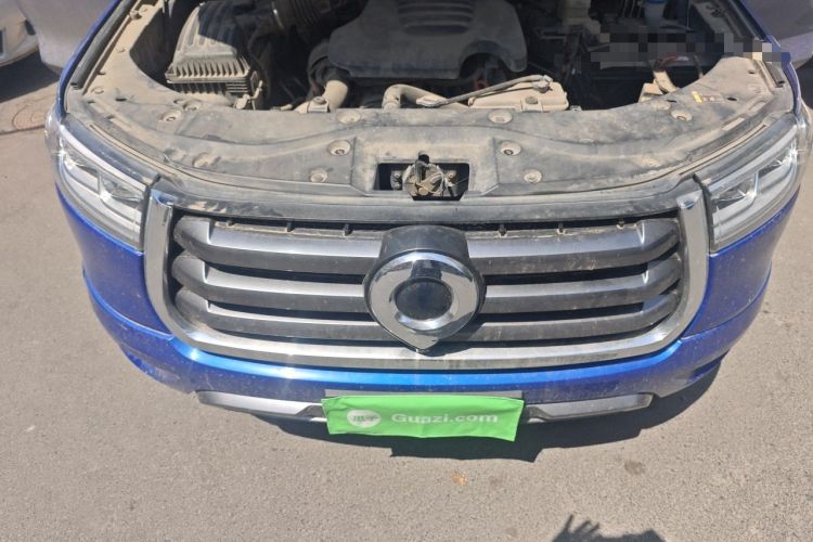 Used Great Wall Poer 2021 2.0T Global Version Automatic Diesel 4x4 Comfort Trim Standard Box GW4D20M Engine Bay