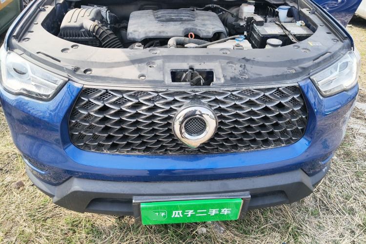 Used Great Wall Poer 2021 2.0T Commercial Version Manual Transmission Gasoline Two-Wheel Drive Elite Trim with Long Bed – GW4C20B Engine Bay