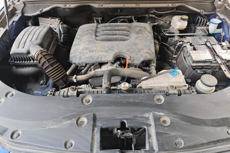 Used Great Wall Poer 2021 2.0T Commercial Version Automatic Gasoline Two-Wheel Drive Elite Trim with Long Bed – GW4C20B Engine Bay