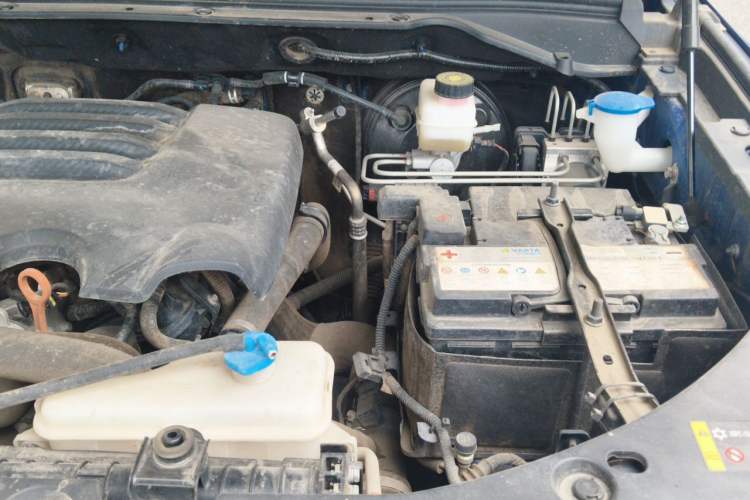 Used Great Wall Poer 2021 2.0T Global Version Automatic Gasoline 4x4 Prestige Standard Cab GW4C20B Engine Bay Left
