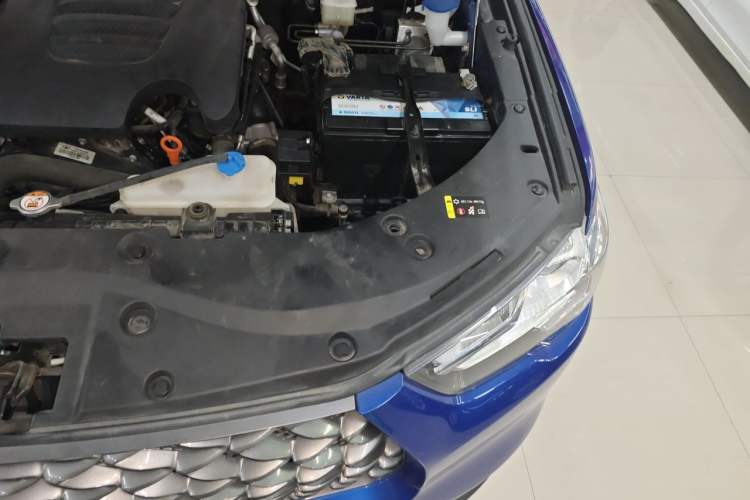 Used Great Wall Poer 2021 2.0T Commercial Version Automatic Diesel Two-Wheel Drive Elite Trim with Long Bed – GW4D20M Engine Bay Left
