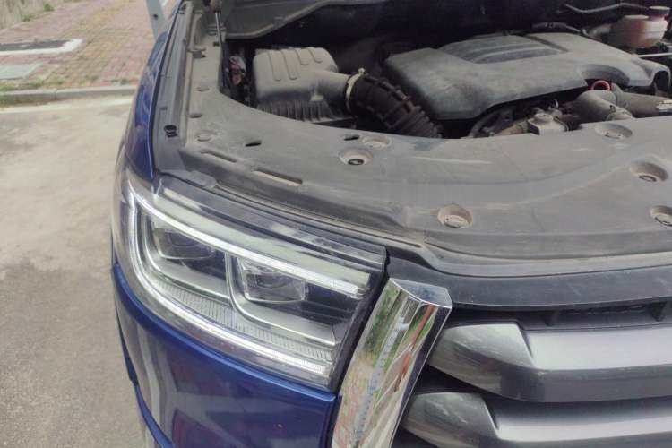 Used Great Wall Poer 2021 2.0T Global Version Passenger Car Automatic Gasoline Two-Wheel Drive Comfort Trim Standard Box – GW4C20B Engine Bay Right
