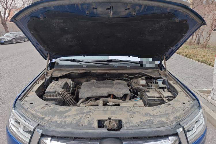 Used Great Wall Poer 2021 2.0T Global Version Automatic Gasoline 4x4 Sporty Standard-Box GW4C20B Engine Bay