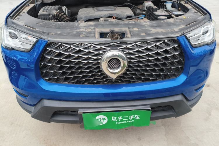 Used Great Wall Poer 2021 2.0T Commercial Version Manual Transmission Gasoline Two-Wheel Drive Elite Trim with Long Bed – GW4C20B Engine Bay