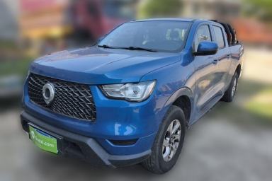 Used Great Wall Poer 2021 2.0T Commercial Version Manual Diesel Two-Wheel Drive Elite Long-Box GW4D20M