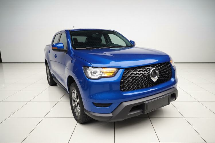 Used Great Wall Poer 2021 2.0T Commercial Version Automatic Diesel 4x4 Elite Long-Box GW4D20M Exterior 1