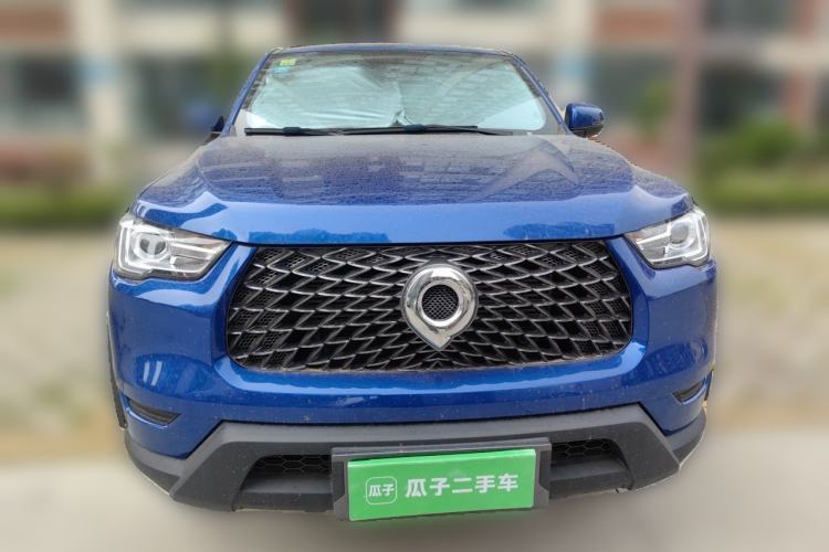 Used Great Wall Poer 2021 2.0T Commercial Version Manual Diesel Two-Wheel Drive Elite Long-Box GW4D20M Exterior 1