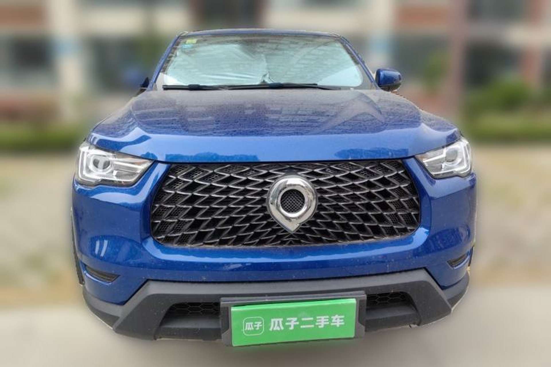 Used Great Wall Poer 2021 2.0T Commercial Version Manual Diesel Two-Wheel Drive Elite Long-Box GW4D20M Exterior 1