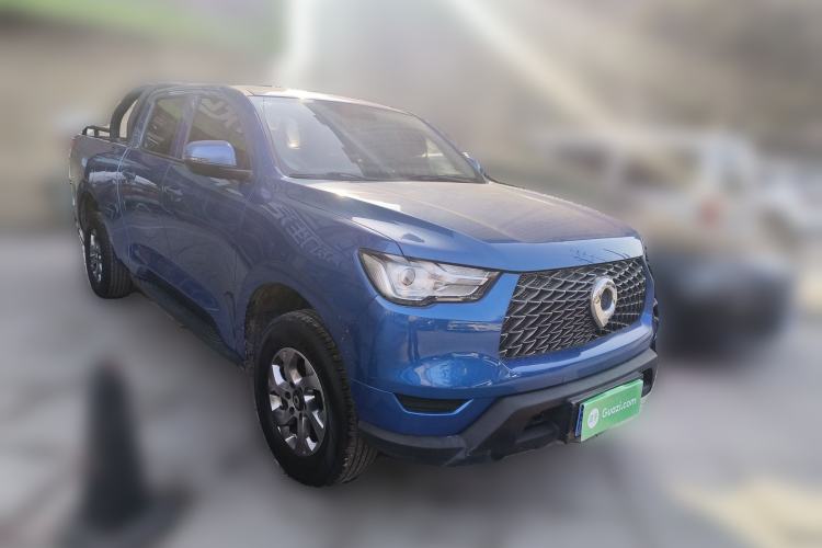 Used Great Wall Poer 2021 2.0T Commercial Version Manual Diesel Two-Wheel Drive Elite Long-Box GW4D20M Exterior 1