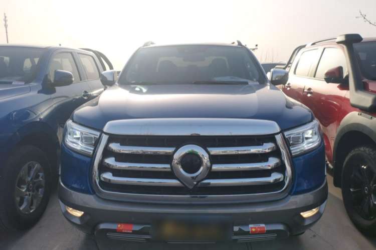 Used Great Wall Poer 2021 2.0T Global Version Automatic Diesel 4x4 Prestige Standard Cab GW4D20M Exterior 1