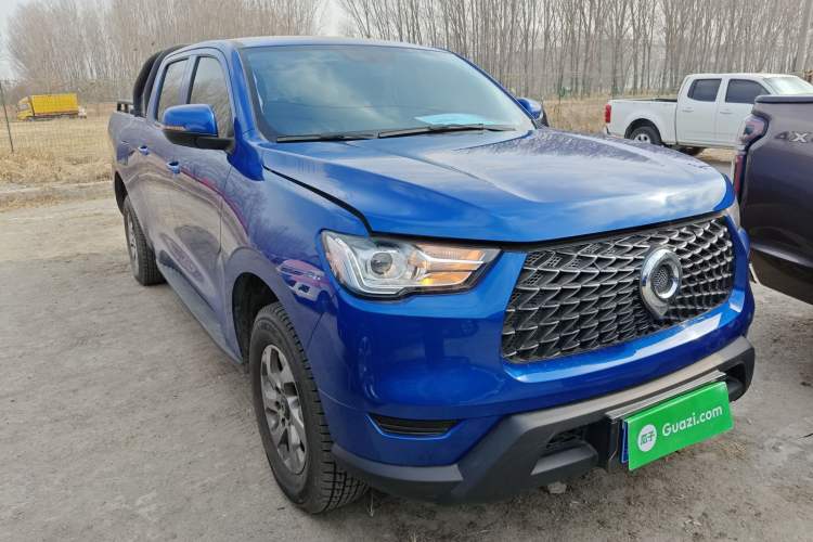 Used Great Wall Poer 2021 2.0T Commercial Version Automatic Diesel 4x4 Elite Long-Box GW4D20M Exterior 1