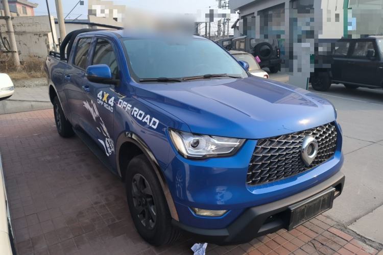 Used Great Wall Poer 2021 2.0T Commercial Version Automatic Diesel 4x4 Elite Long-Box GW4D20M Exterior 1