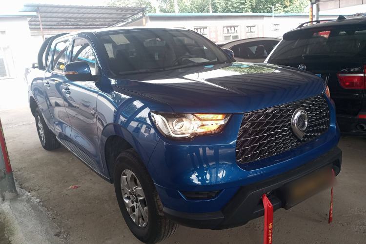 Used Great Wall Poer 2021 2.0T Commercial Version Manual Diesel Two-Wheel Drive Elite Long-Box GW4D20M Exterior 1