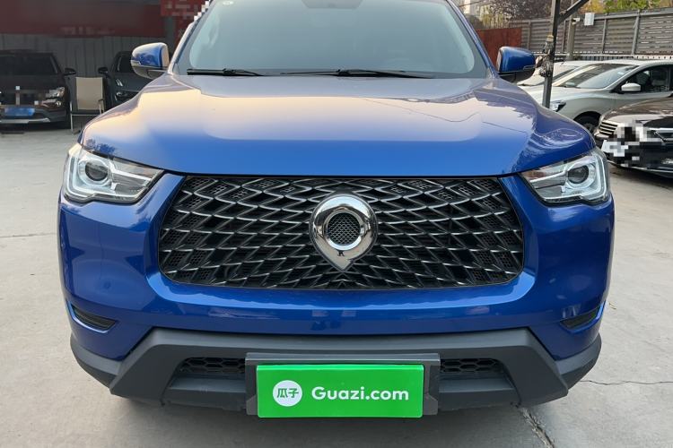 Used Great Wall Poer 2021 2.0T Commercial Version Automatic Diesel Two-Wheel Drive Elite Trim with Long Bed – GW4D20M Exterior 1