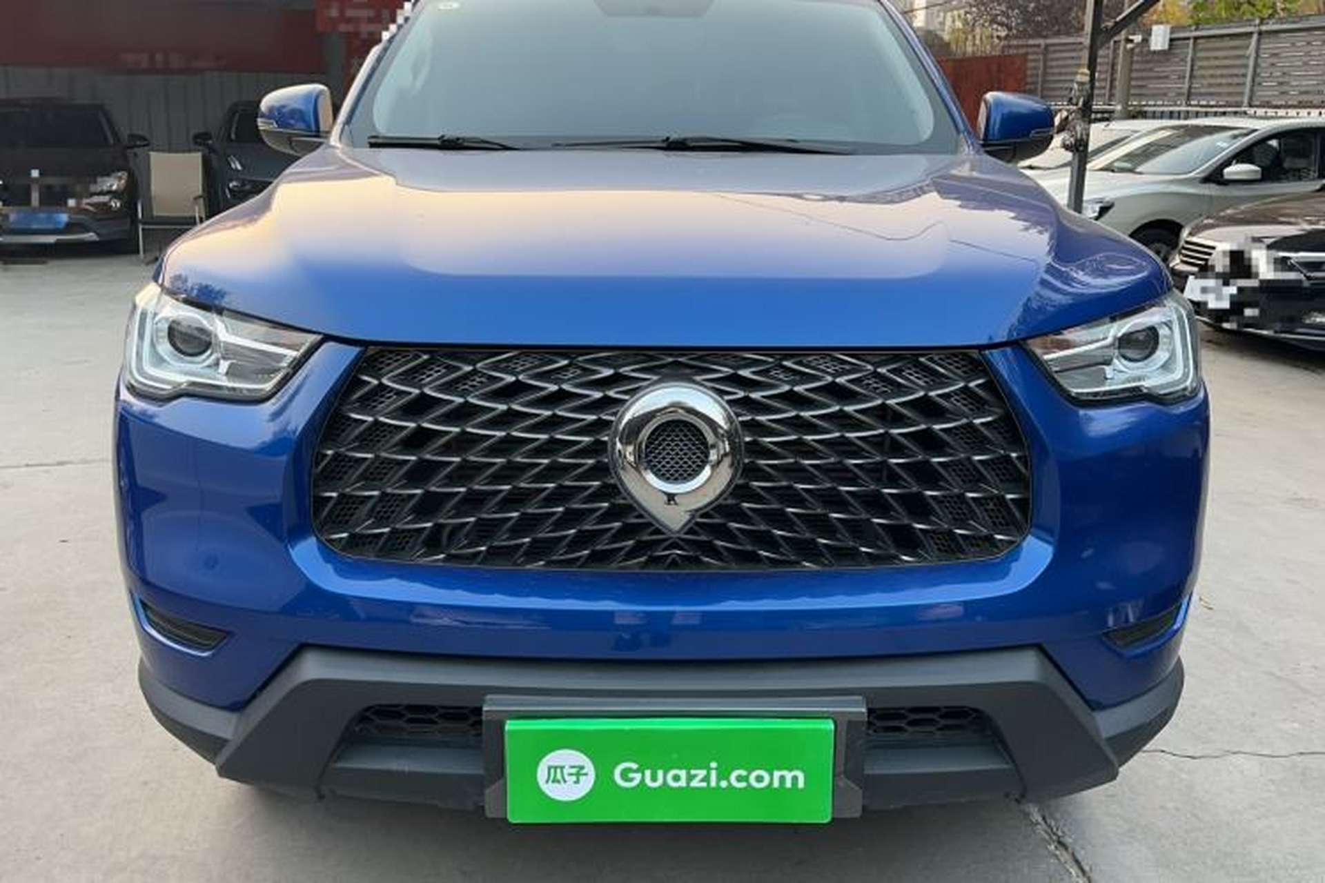 Used Great Wall Poer 2021 2.0T Commercial Version Automatic Diesel Two-Wheel Drive Elite Trim with Long Bed – GW4D20M Exterior 1