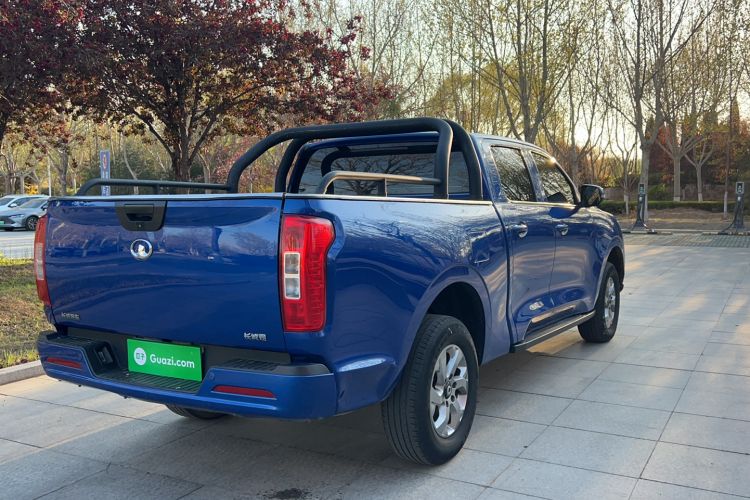 Used Great Wall Poer 2021 2.0T Commercial Version Automatic Diesel Two-Wheel Drive Elite Trim with Long Bed – GW4D20M Exterior 1
