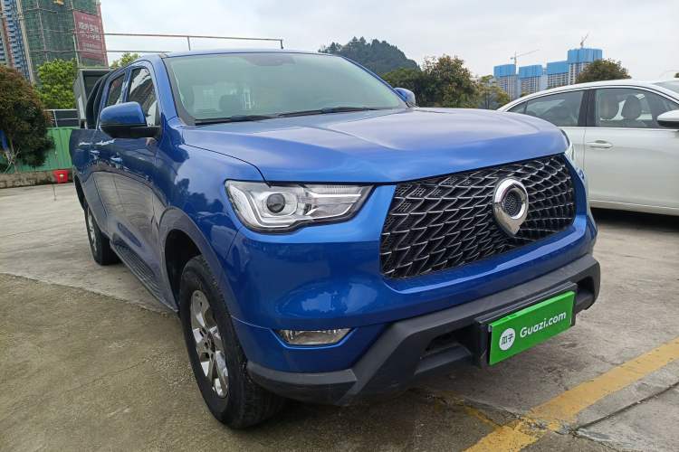 Used Great Wall Poer 2021 2.0T Commercial Version Manual Diesel 4x4 Navigation Type Long Bed GW4D20M Exterior 1