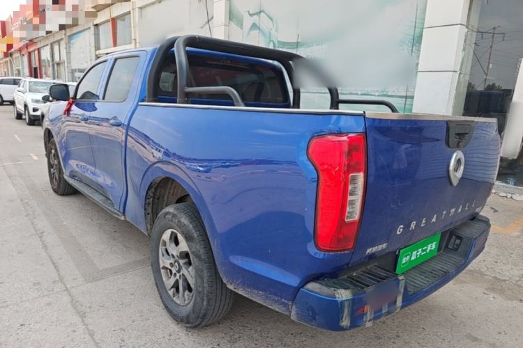Used Great Wall Poer 2021 2.0T Commercial Version Manual Diesel Two-Wheel Drive Elite Long-Box GW4D20M Exterior 2
