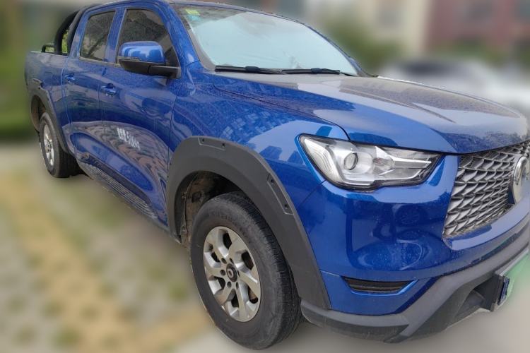 Used Great Wall Poer 2021 2.0T Commercial Version Manual Diesel Two-Wheel Drive Elite Long-Box GW4D20M Exterior 2
