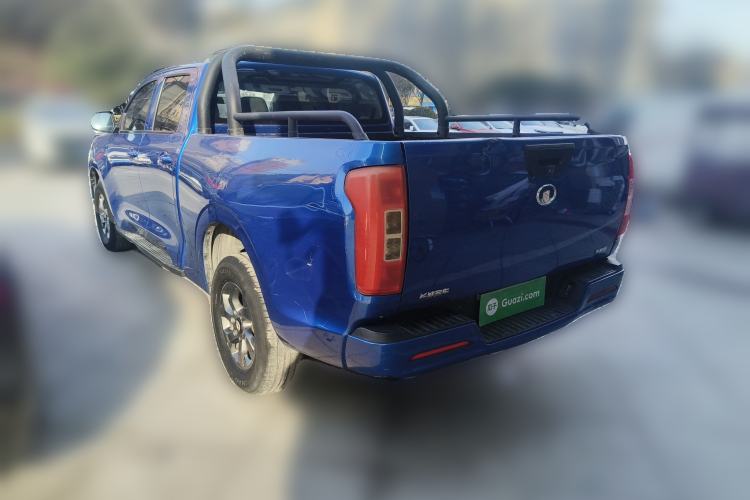 Used Great Wall Poer 2021 2.0T Commercial Version Manual Diesel Two-Wheel Drive Elite Long-Box GW4D20M Exterior 2