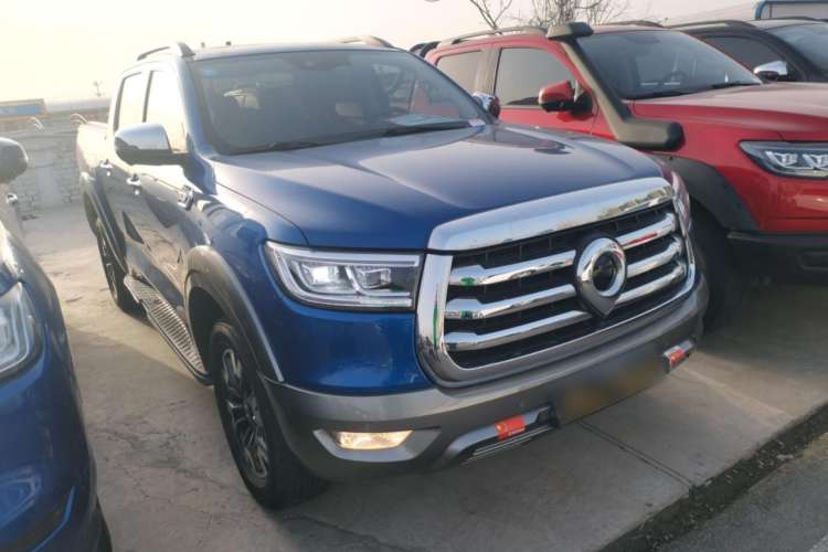 Used Great Wall Poer 2021 2.0T Global Version Automatic Diesel 4x4 Prestige Standard Cab GW4D20M Exterior 2