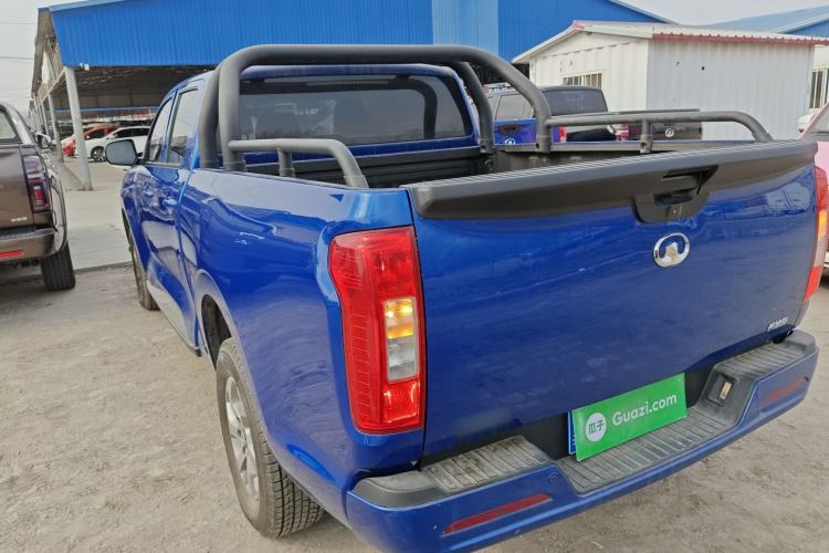 Used Great Wall Poer 2021 2.0T Commercial Version Automatic Diesel 4x4 Elite Long-Box GW4D20M Exterior 2