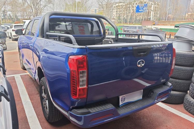 Used Great Wall Poer 2021 2.0T Commercial Version Automatic Diesel Two-Wheel Drive Elite Trim with Long Bed – GW4D20M Exterior 2