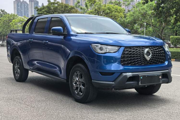 Used Great Wall Poer 2021 2.0T Commercial Version Automatic Diesel Two-Wheel Drive Elite Trim with Long Bed – GW4D20M Exterior 2