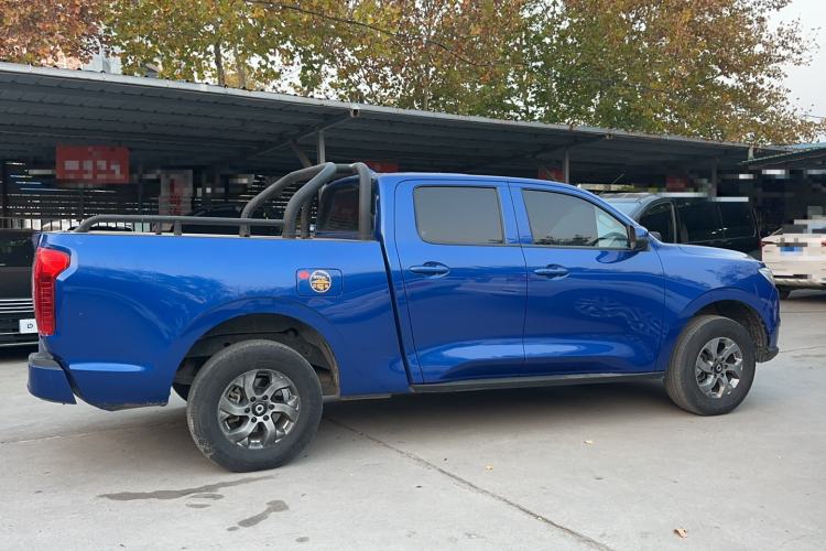 Used Great Wall Poer 2021 2.0T Commercial Version Automatic Diesel Two-Wheel Drive Elite Trim with Long Bed – GW4D20M Exterior 2