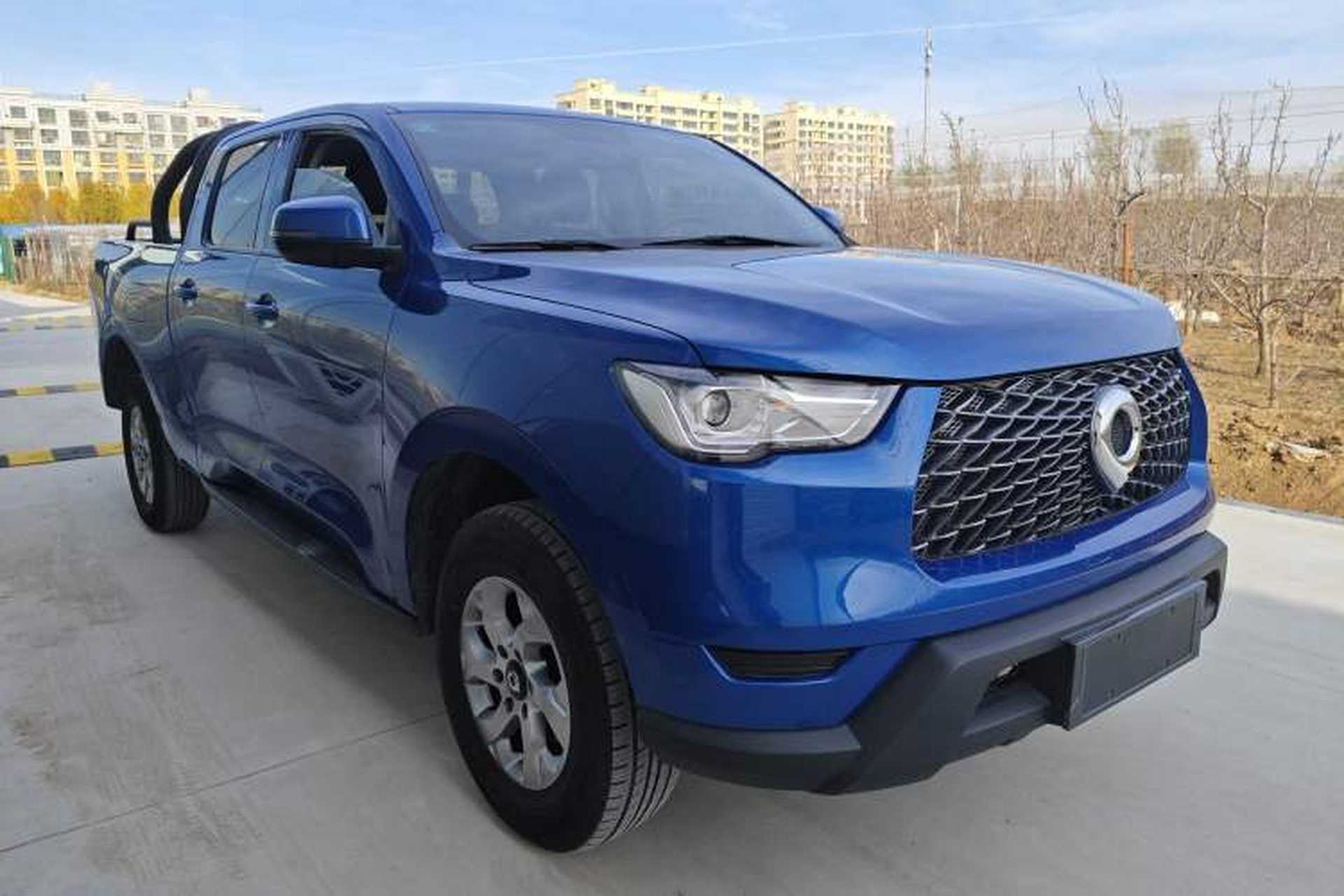 Used Great Wall Poer 2021 2.0T Commercial Version Manual Diesel Two-Wheel Drive Elite Long-Box GW4D20M Exterior 2
