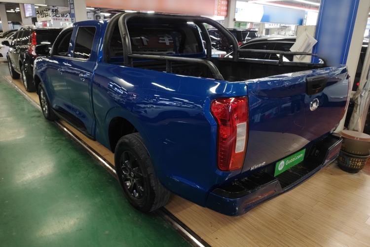 Used Great Wall Poer 2021 2.0T Commercial Version Automatic Diesel Two-Wheel Drive Elite Trim with Long Bed – GW4D20M Exterior 2