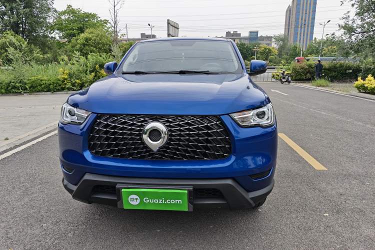 Used Great Wall Poer 2021 2.0T Commercial Version Manual Diesel Two-Wheel Drive Elite Long-Box GW4D20M Exterior 2