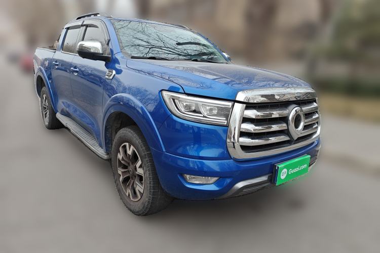 Used Great Wall Poer 2021 2.0T Global Version Automatic Gasoline 4x4 Sporty Standard-Box GW4C20B Exterior 2