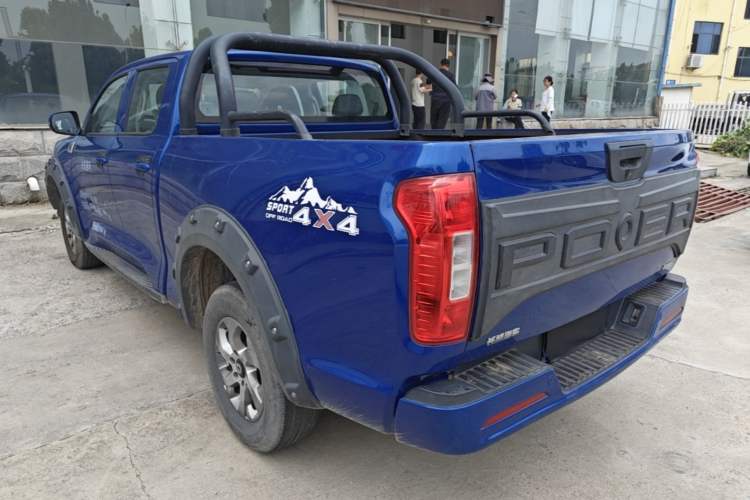 Used Great Wall Poer 2021 2.0T Commercial Version Manual Diesel Two-Wheel Drive Elite Long-Box GW4D20M Exterior 2