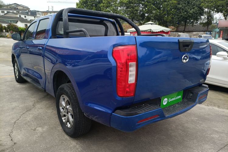 Used Great Wall Poer 2021 2.0T Commercial Version Manual Diesel 4x4 Navigation Type Long Bed GW4D20M Exterior 2