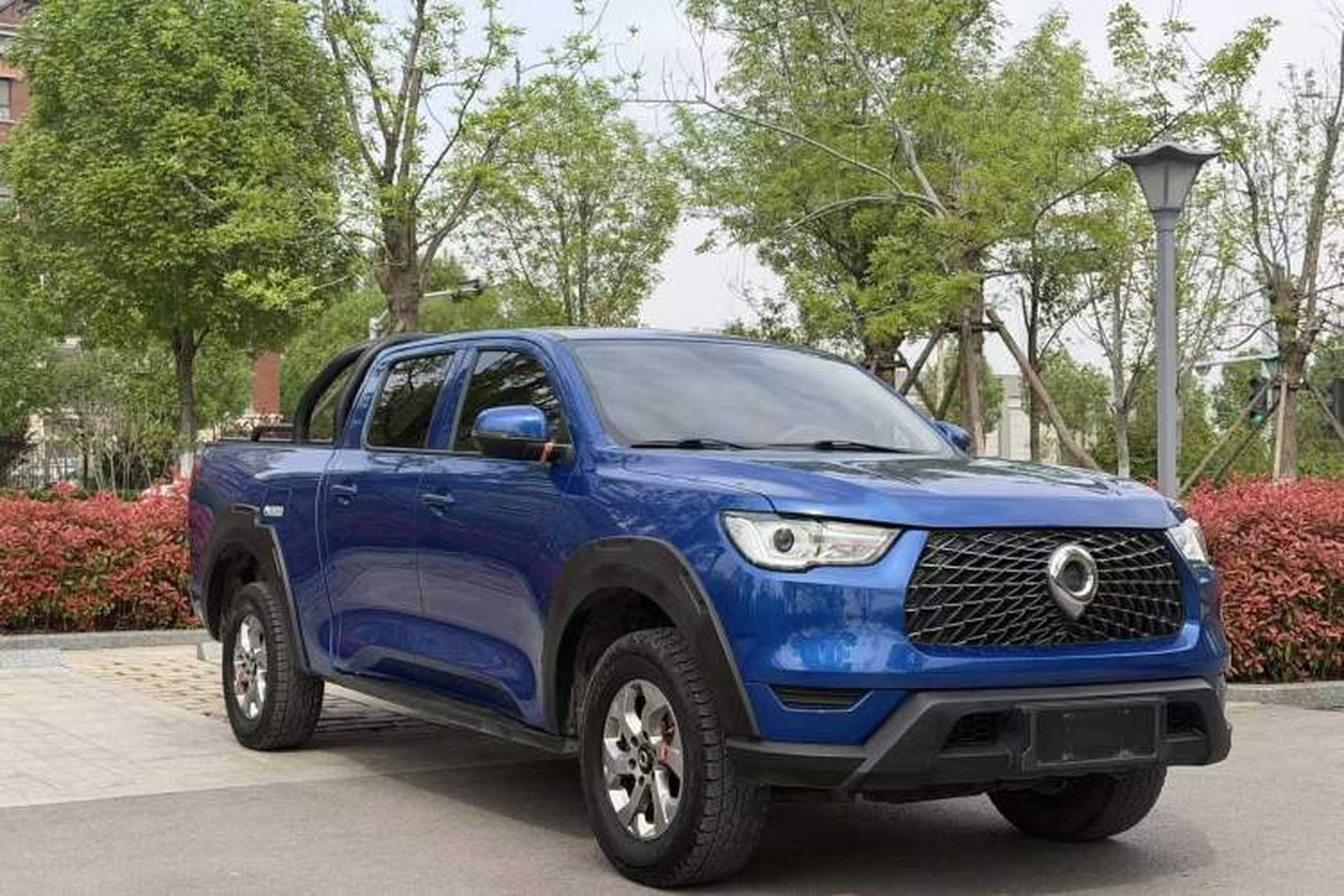 Used Great Wall Poer 2021 2.0T Commercial Version Automatic Gasoline Two-Wheel Drive Elite Trim with Long Bed – GW4C20B Exterior 2