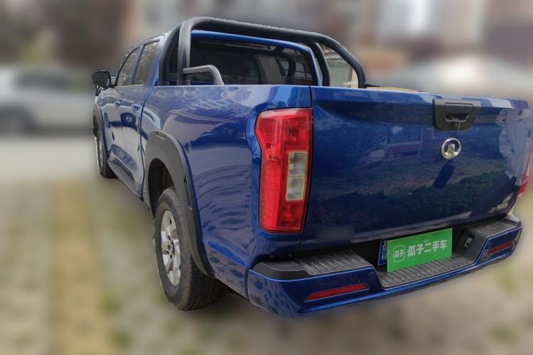 Used Great Wall Poer 2021 2.0T Commercial Version Manual Diesel Two-Wheel Drive Elite Long-Box GW4D20M Exterior 3