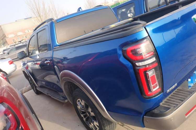 Used Great Wall Poer 2021 2.0T Global Version Automatic Diesel 4x4 Prestige Standard Cab GW4D20M Exterior 3